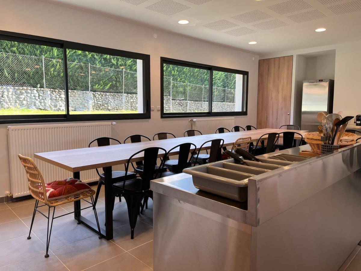 Complexe Des Oustalous Hotel Les Cabannes  Bagian luar foto